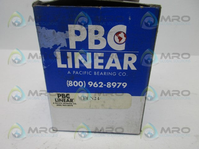 PACIFIC BEARING FLN24 BEARING *NEW IN BOX*