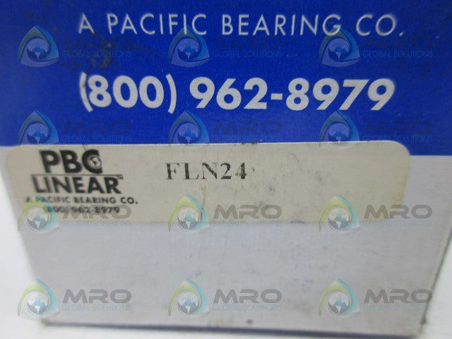 PACIFIC BEARING FLN24 BEARING *NEW IN BOX*