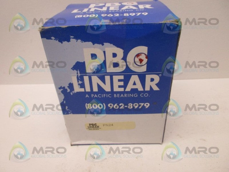 PACIFIC BEARING PN24 BEARING *NEW IN BOX*