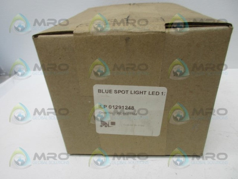 ILP 01291248 BLUE SPOT LIGHT *FACTORY SEALED*