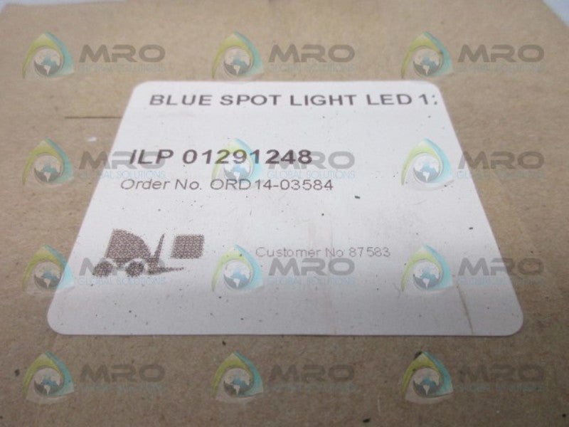 ILP 01291248 BLUE SPOT LIGHT *FACTORY SEALED*