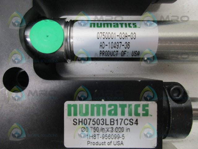 NUMATICS SH07503LB17CS4 CYLINDER ASSEMBLY *NEW NO BOX*