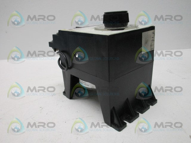 EAGLE SIGNAL BR16A6 TIMER 120V *USED*