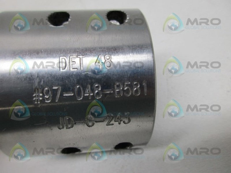 INDUSTRIAL MRO 97-048-B581 VALVE *USED*