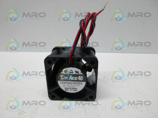 SANYO 109P0424H302 FAN *NEW NO BOX*