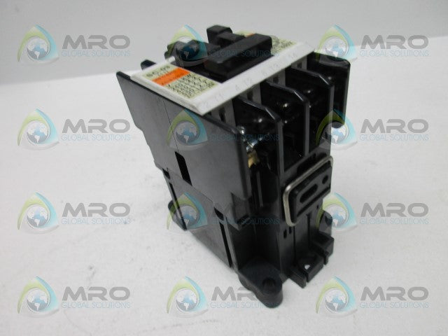 FUJI ELECTRIC SC-03 SC11AA CONTACTOR 100-110V *NEW NO BOX*