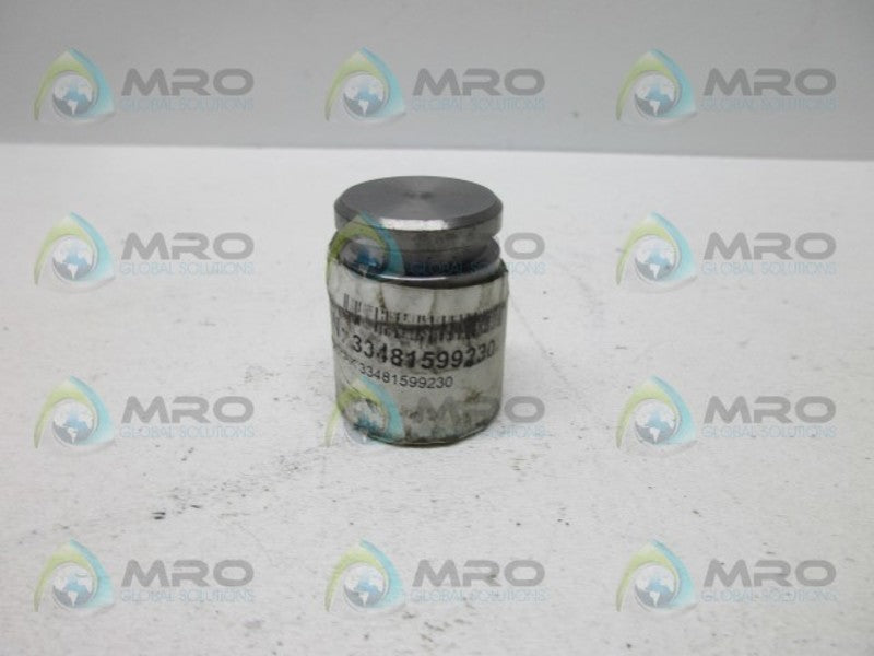INDUSTRIAL MRO 33481599230 CONNECTOR *USED*