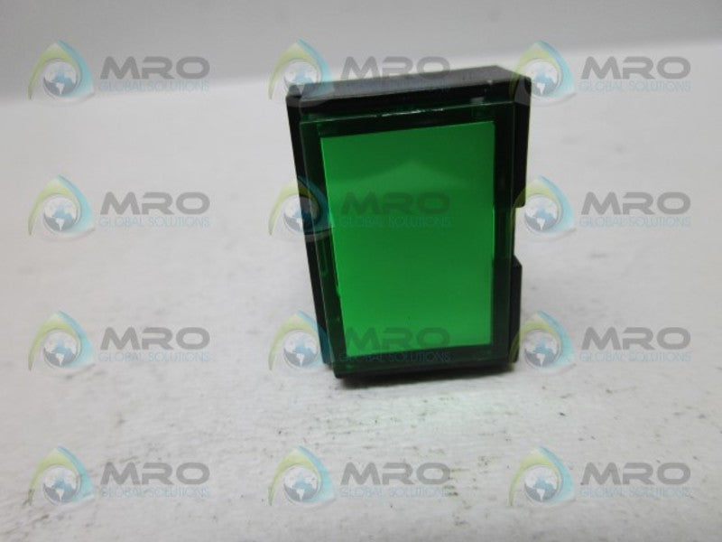 FUJI AH165-TGL PUSH BUTTON (GREEN) *NEW NO BOX*