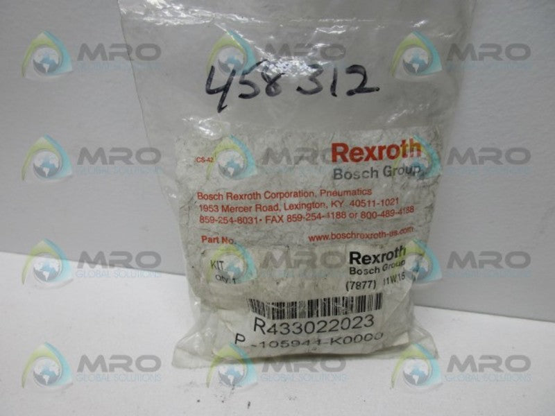 REXROTH R433022023 KIT *NEW IN FACTORY BAG*