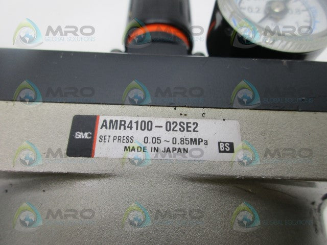 SMC AMR4100-02SE2 AMR REGULATOR *NEW NO BOX*