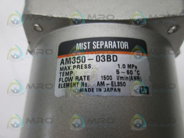 SMC AM350-03BD MIST SEPARATOR *NEW NO BOX*