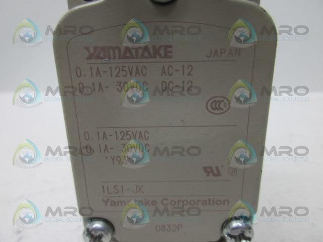 YAMATAKE 1LS1-JK LIMIT SWITCH *NEW NO BOX*