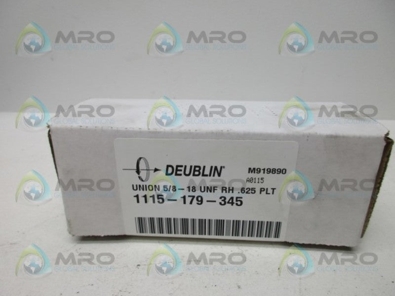 DEUBLIN 1115-179-345 ROTARY UNION *FACTORY SEALED*