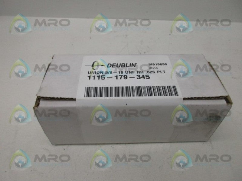 DEUBLIN 1115-179-345 ROTARY UNION *FACTORY SEALED*