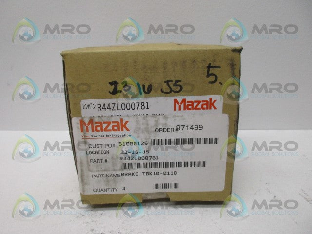MINEBEA CO TBK10-R011B MAGNETIC BRAKE *NEW IN BOX*