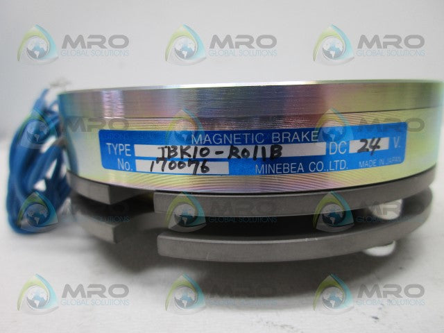 MINEBEA CO TBK10-R011B MAGNETIC BRAKE *NEW IN BOX*