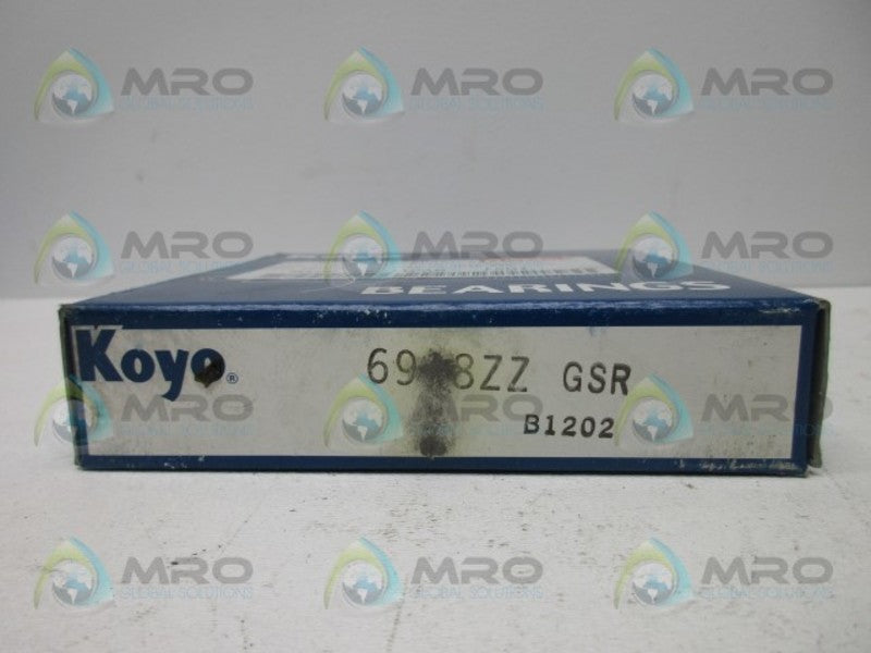 KOYO 6918ZZ BALL BEARING *NEW IN BOX*