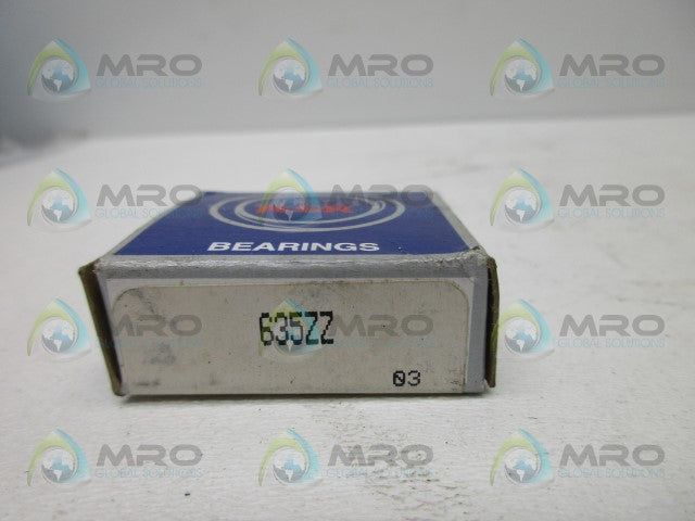 NSK 635ZZ BEARING *NEW IN BOX*