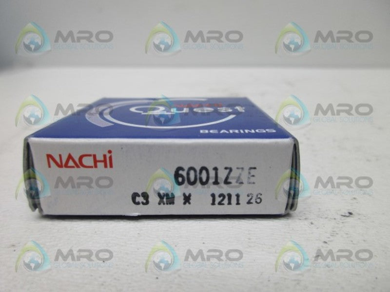 NACHI 6001ZZE BEARING *NEW IN BOX*
