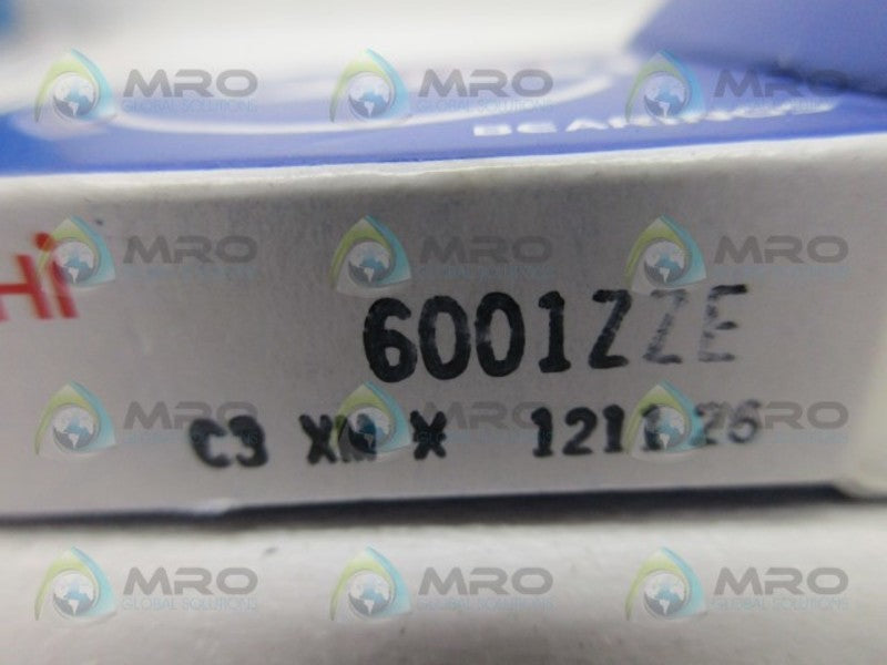 NACHI 6001ZZE BEARING *NEW IN BOX*