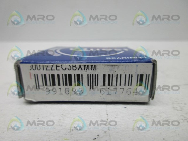 NACHI 6001ZZEC3BXMM BEARING *NEW IN BOX*