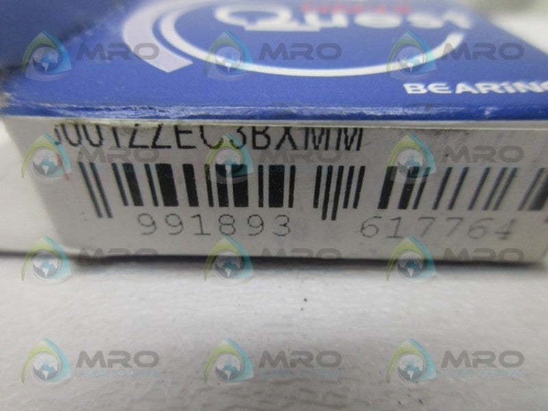 NACHI 6001ZZEC3BXMM BEARING *NEW IN BOX*
