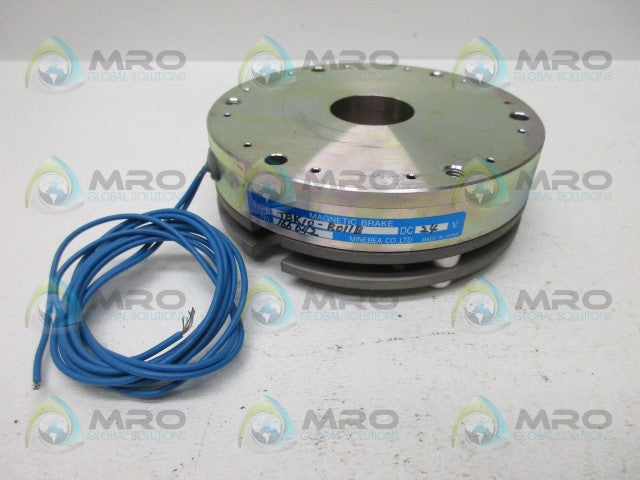 MINEBEA CO TBK10-R011B MAGNETIC BRAKE *NEW NO BOX*
