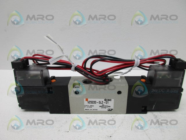 SMC VZ5220-5LZ-01 VALVE *NEW NO BOX*
