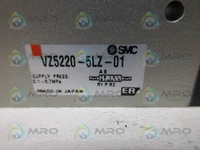 SMC VZ5220-5LZ-01 VALVE *NEW NO BOX*