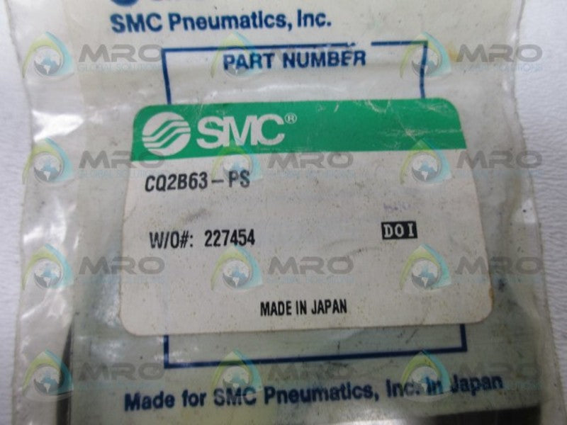 SMC CQ2B63-PS * NEW IN FACTORY BAG *