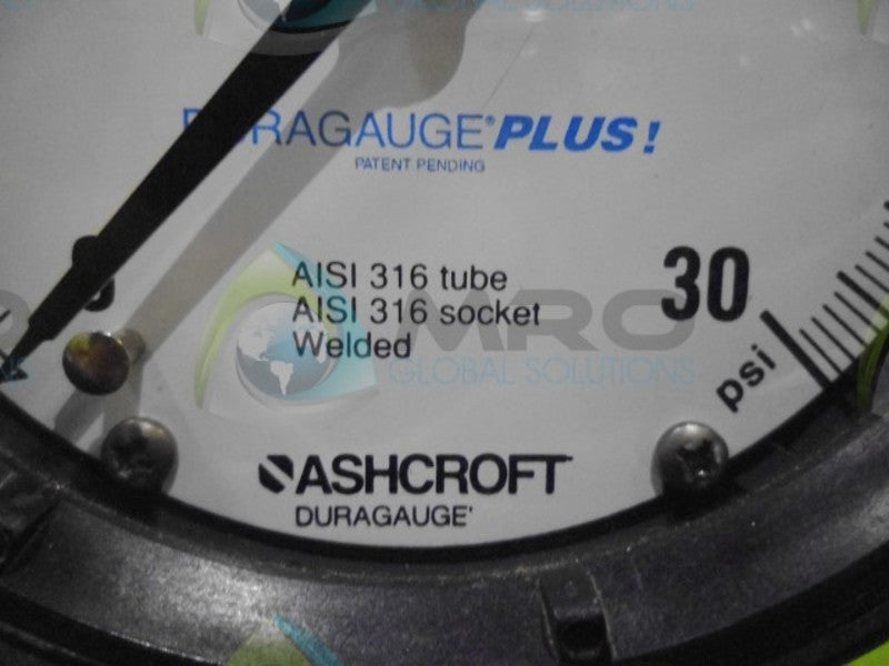 ASHCROFT Q4832 GAUGE *NEW NO BOX*