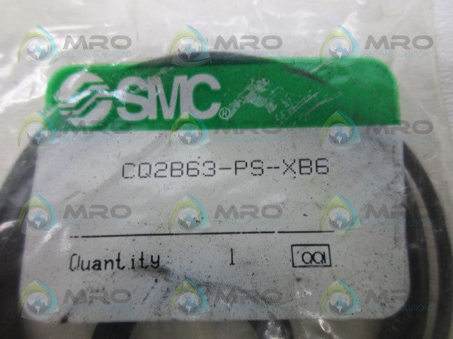 SMC CQ2B63-PS-XB6 SEAL *NEW IN FACTORY BAG*