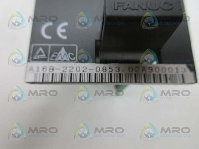 FANUC A16B-2202-0853/02A I/O BOARD *NEW NO BOX*