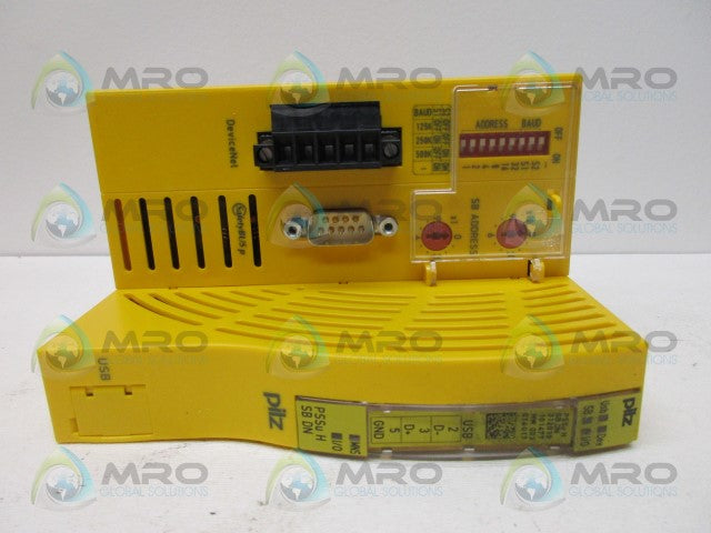 PILZ 312030 HEAD MODULE *NEW IN BOX*