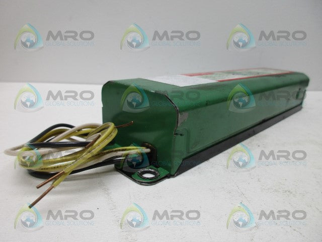 ADVANCE V-2S34-TP BALLAST *USED*