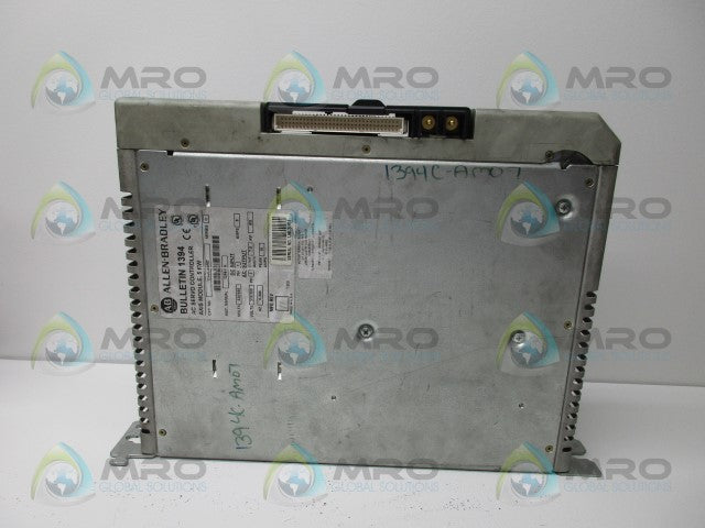 ALLEN BRADLEY 1394C-AM07 SER. C SERVO CONTROLLER *USED*
