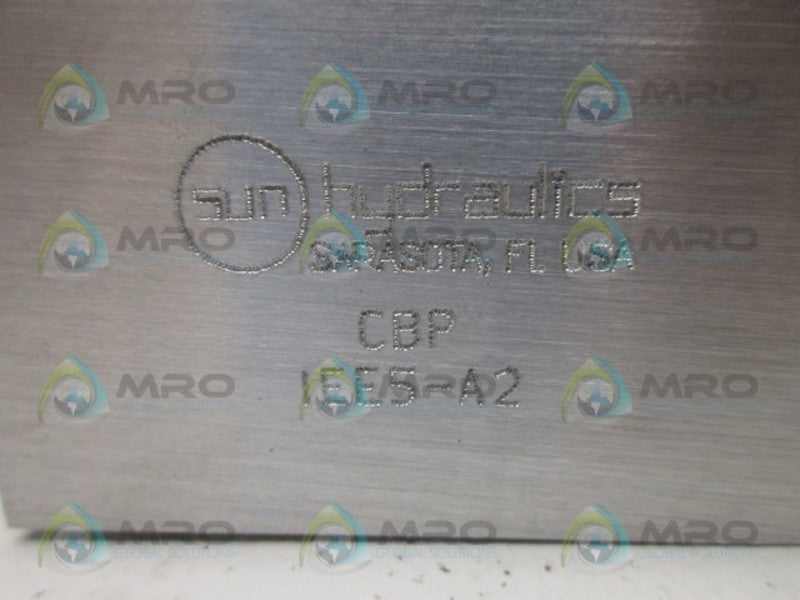 SUN HYDRAULICS RDFALBN-CBP VALVE *NEW IN BOX*