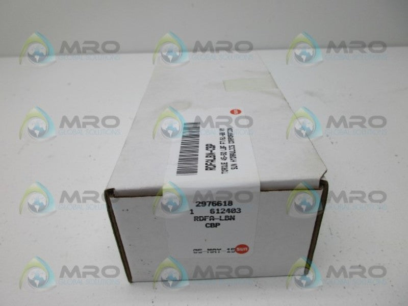 SUN HYDRAULICS CBP VALVE NSFS