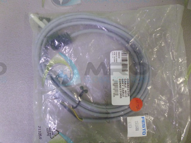 FESTO 151688 SOLENOID CONNECTOR CABLE *NEW IN FACTORY BAG*