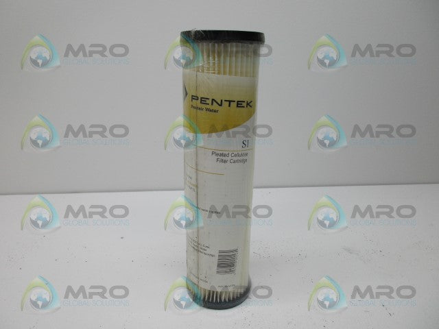 PENTEK S1 FILTER CARTRIDGE *NEW IN ORIGINAL PACKAGE*