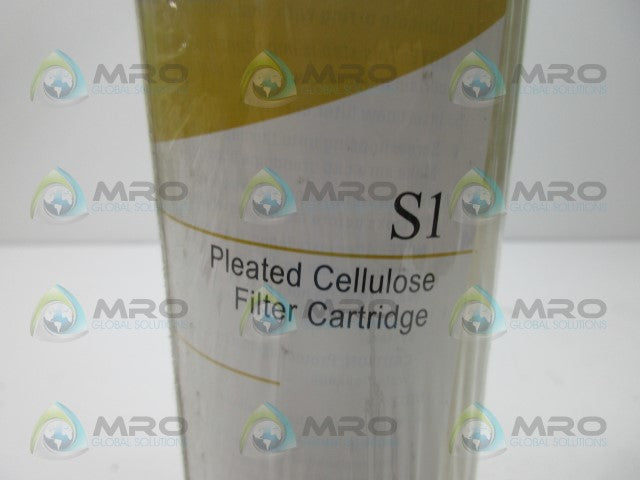 PENTEK S1 FILTER CARTRIDGE *NEW IN ORIGINAL PACKAGE*