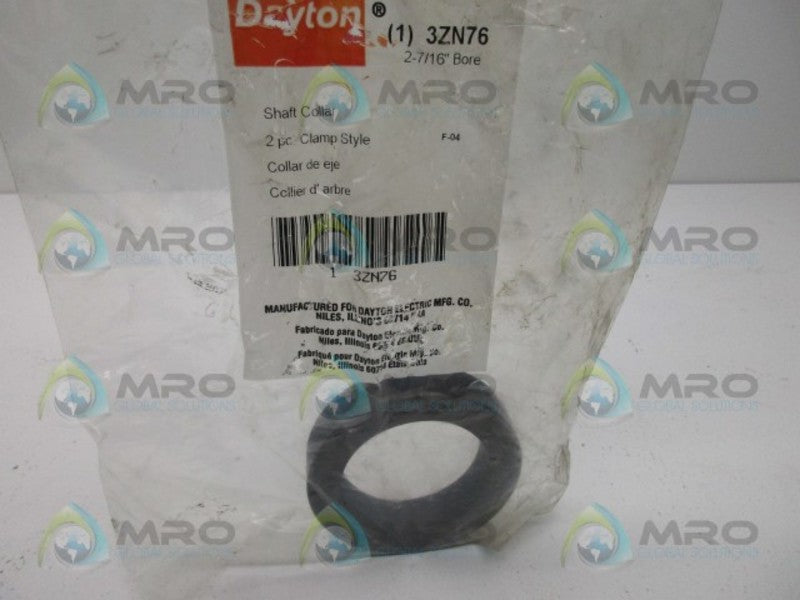 DAYTON 3ZN76 2-7/16" BORE NSMP
