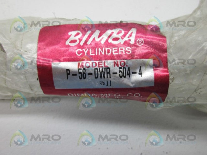 BIMBA P-58-DWR-504-4 PISON NSMP