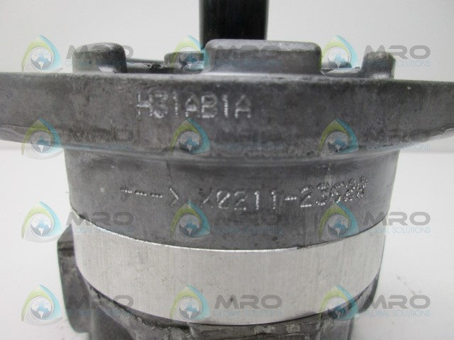 PARKER H31AB1A GEAR PUMP *NEW NO BOX*