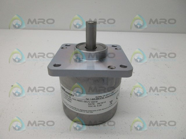 BEI SENSORS 01002-8291 ENCODER *NEW NO BOX*