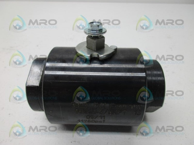 INDUSTRIAL MRO HRKH-3/8NPT VALVE W/O *USED*