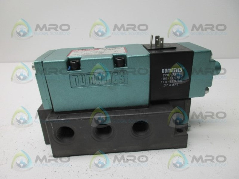 NUMATICS 554SA4006 SOLENOID VALVE NSNP