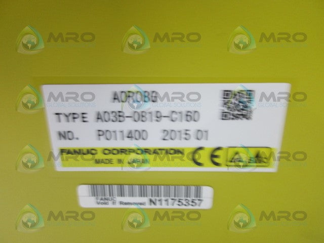 FANUC A03B-0819-C160 OUTPUT MODULE *NEW NO BOX*