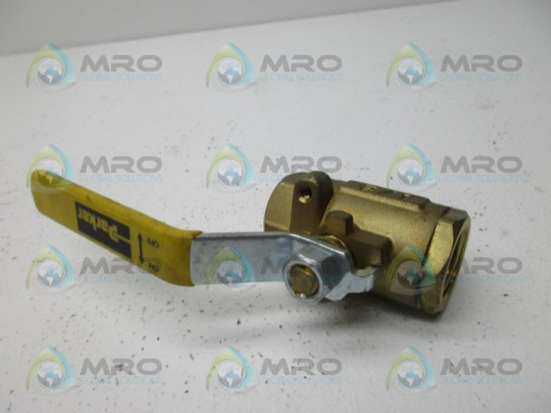 PARKER 600WOG VALVE NSNP