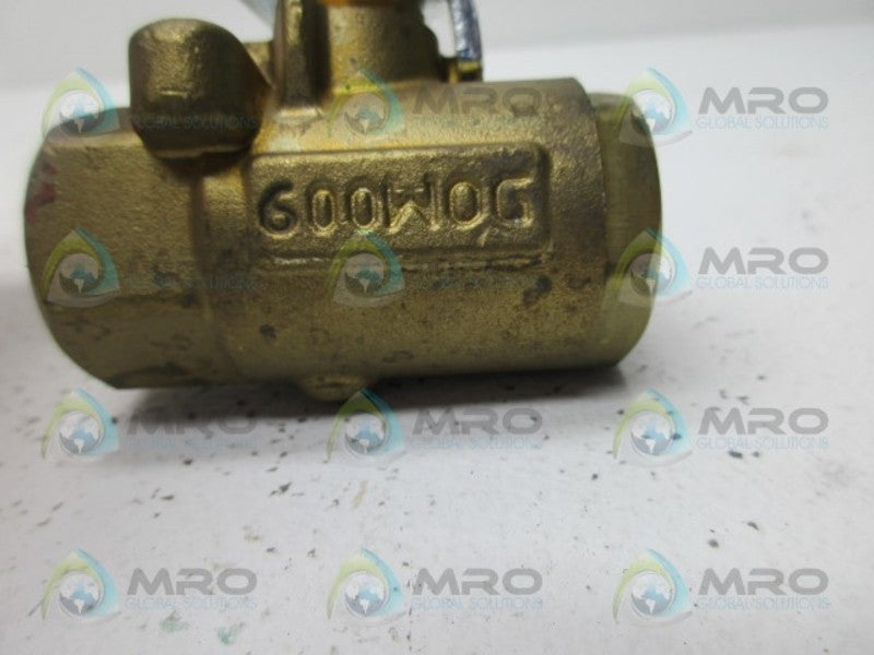 PARKER 600WOG VALVE NSNP